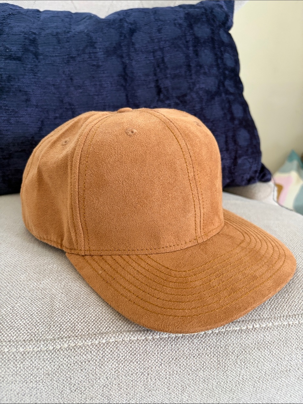 H&M Suede Baseball Hat